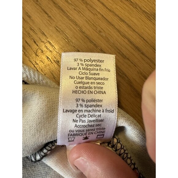 LuLaRoe Womens Amelia 70s Retro Stripes Fit Flare Dress Size Small M Preppy - Picture 6 of 9